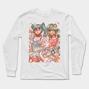 Digital Stars Hatsune Miku and Gumi Long Sleeve T-Shirt